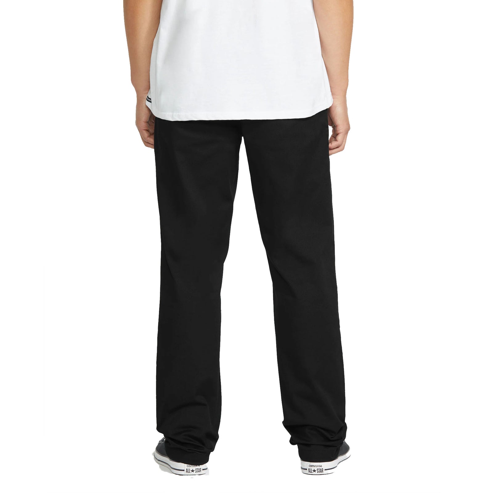 Volcom Frickin Modern Stretch 32" Men's Pants - Black