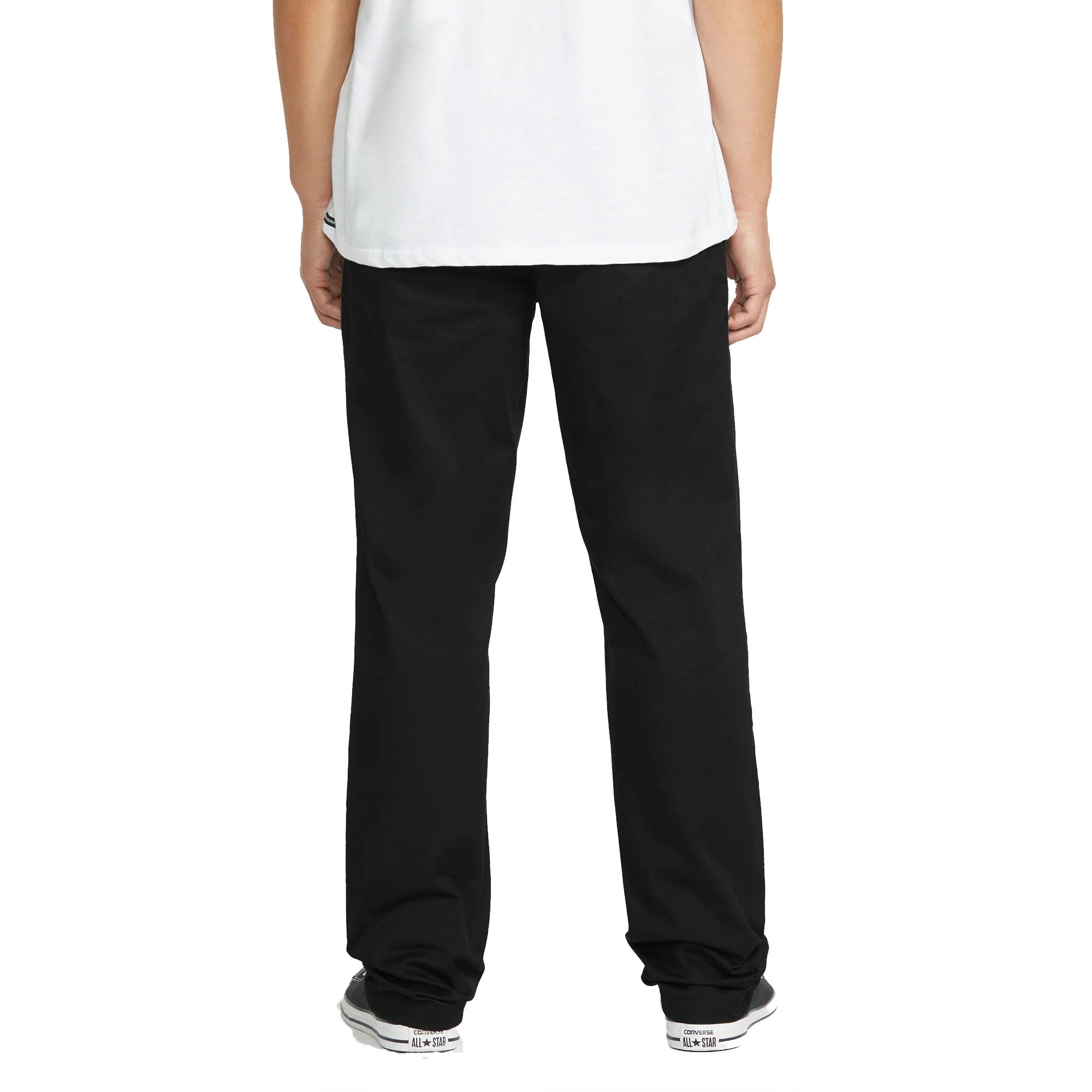 Volcom Frickin Modern Stretch 32" Men's Pants - Black