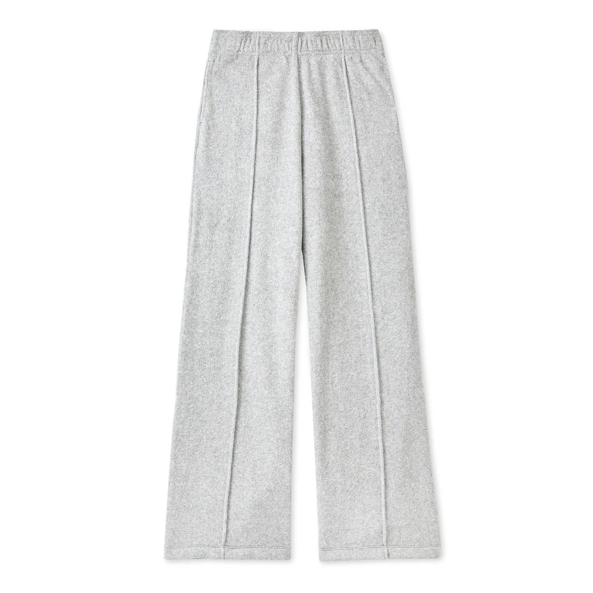 Outerknown Hightide Wide Leg Women's Pants - Heather Grey