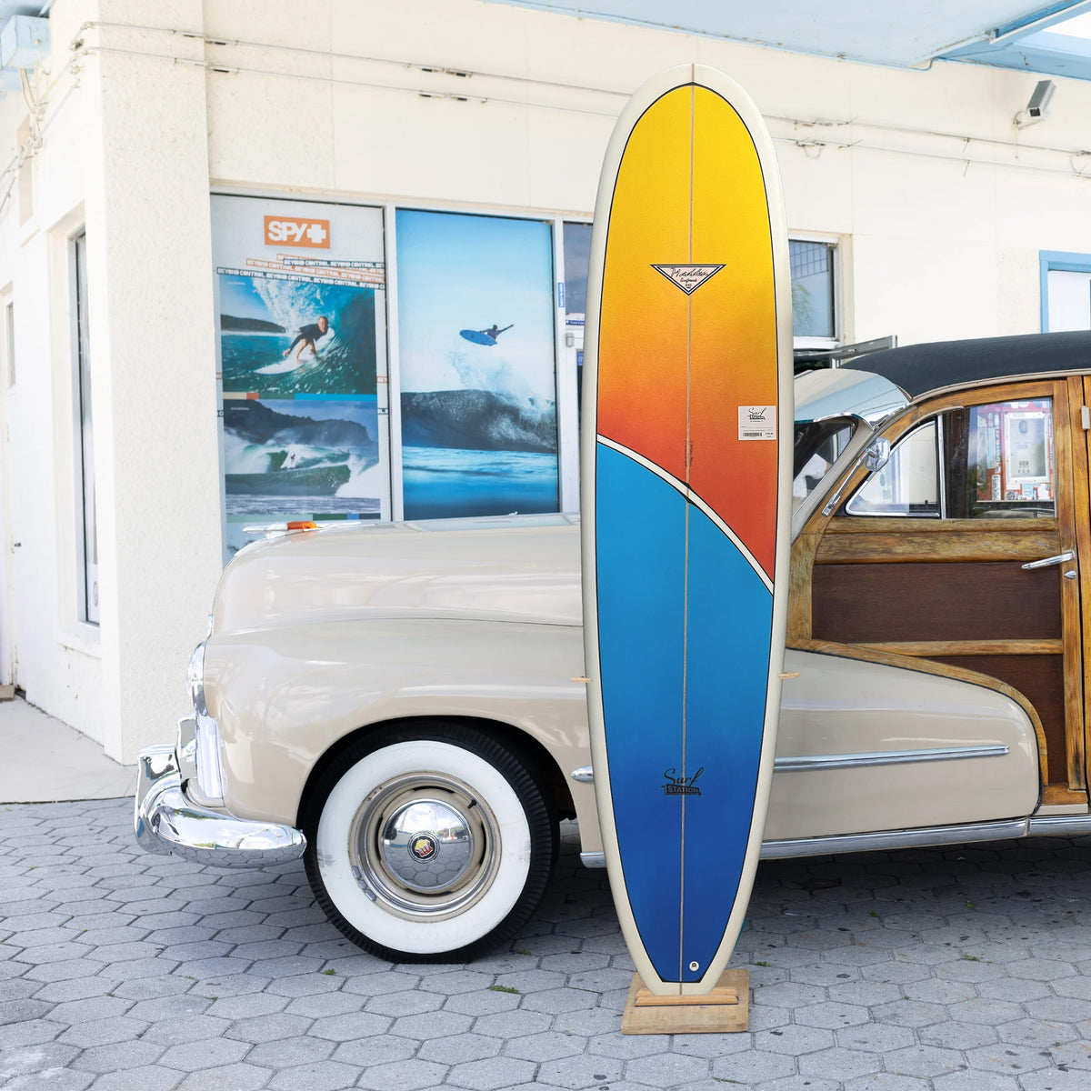 Pat Madden x Surf Station Super Egg 8'0 Surfboard - Futures