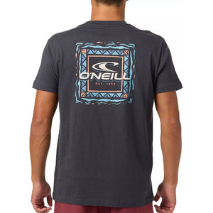 O'Neill Patterns Men's S/S T-Shirt - Phantom