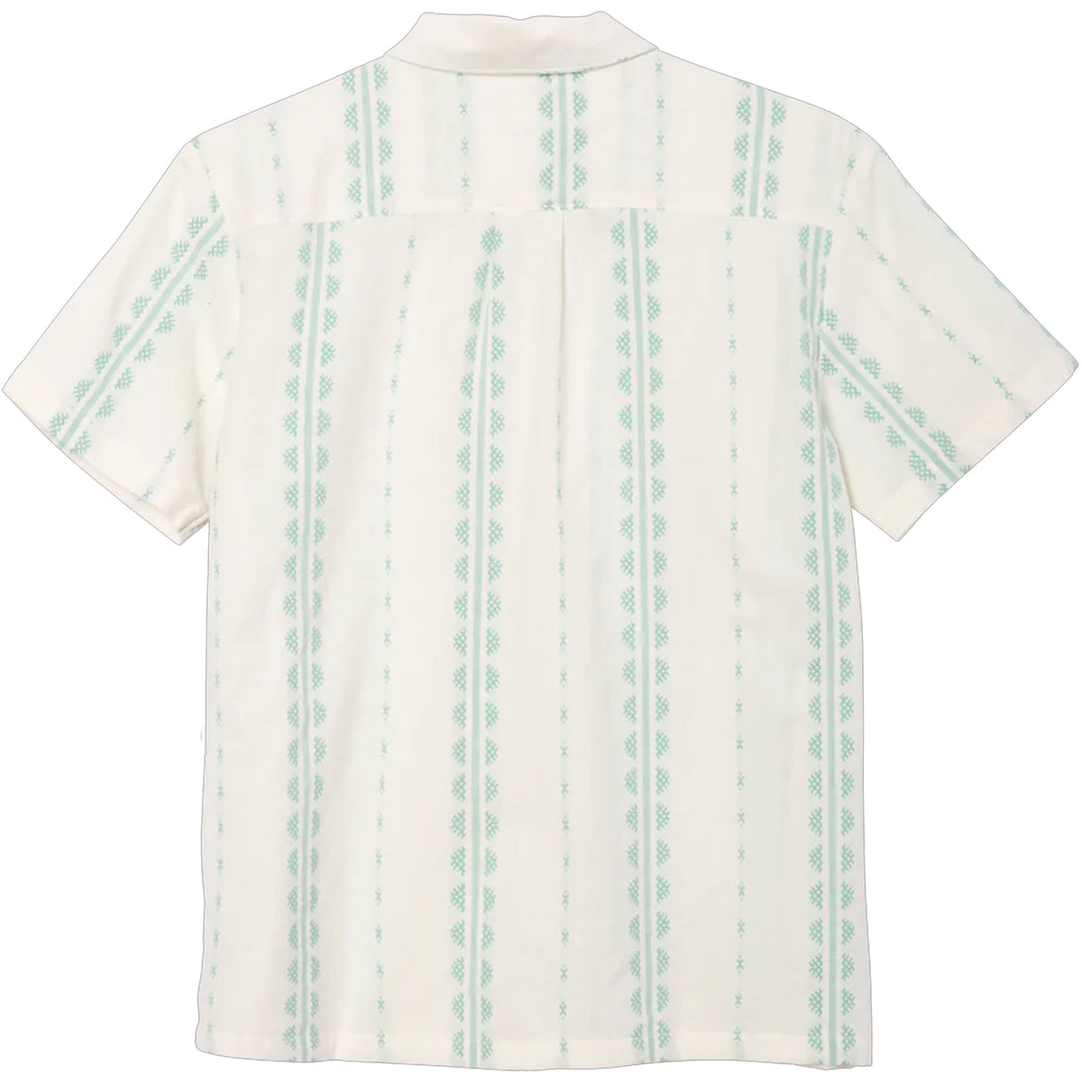 Dark Seas Paducah Woven Men's S/S Dress Shirt - Off White