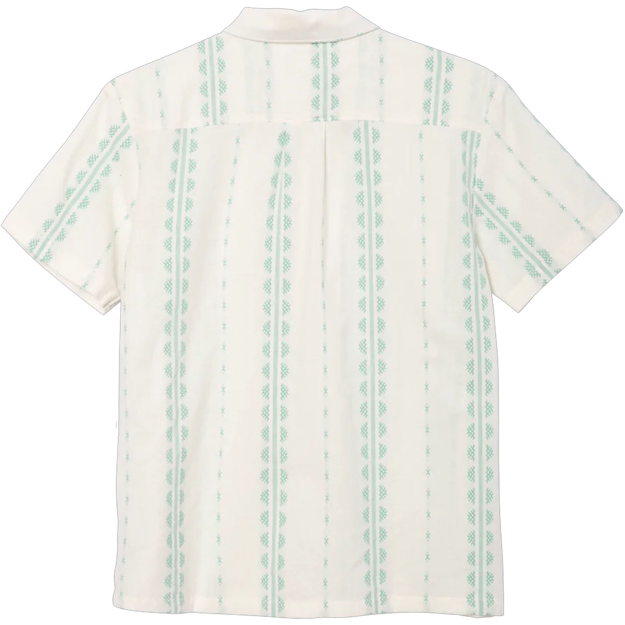 Dark Seas Paducah Woven Men's S/S Dress Shirt - Off White