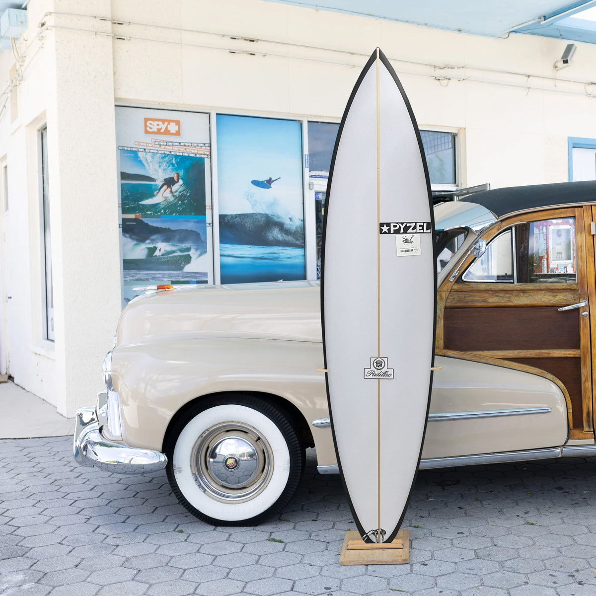 Pyzel Padillac 6'10 Surfboard - Futures