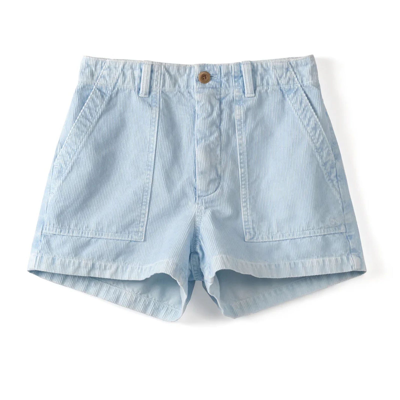 Outerknown Seventyseven Corduroy Women's Walkshorts - Pale Blue