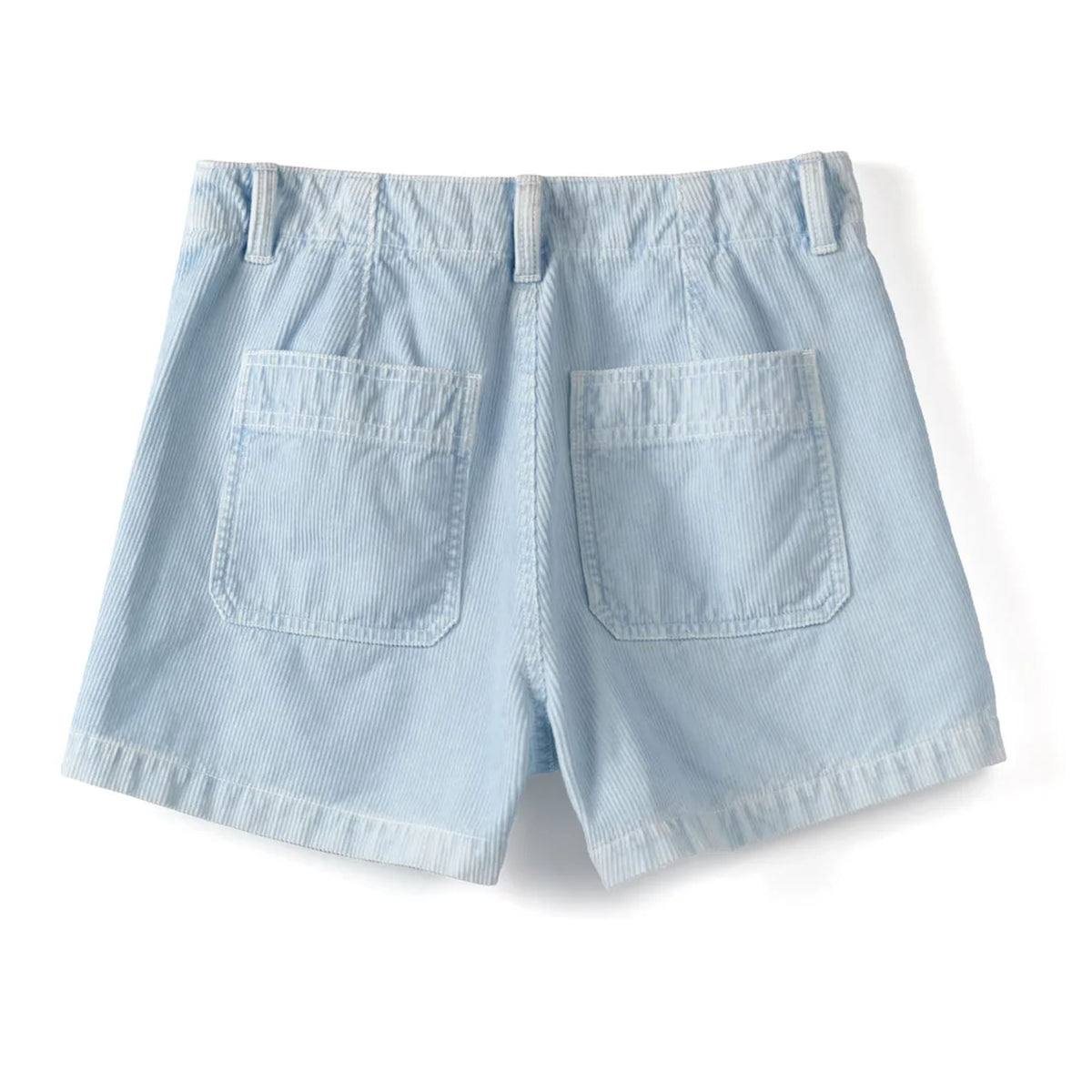 Outerknown Seventyseven Corduroy Women's Walkshorts - Pale Blue