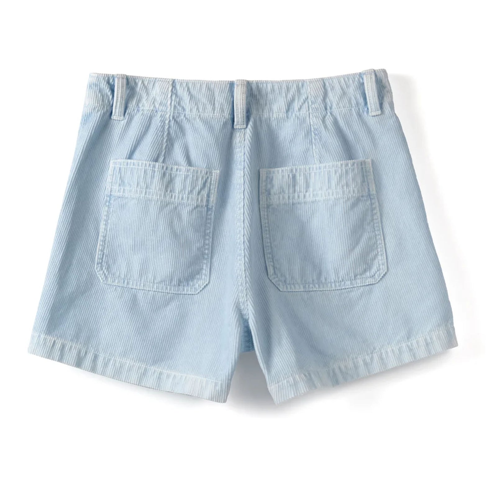 Outerknown Seventyseven Corduroy Women's Walkshorts - Pale Blue