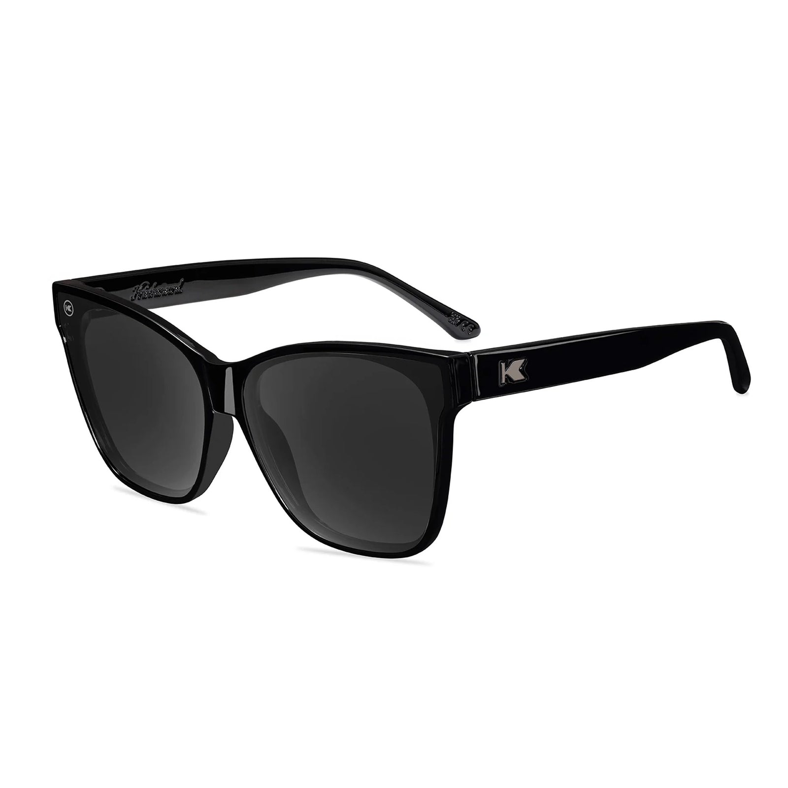 Knockaround Palomas Women's Sunglasses - Piano Black/Smoke Polarized