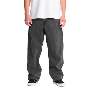 Volcom Billow Denim Men's Pants - Charcoal/Black
