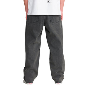 Volcom Billow Denim Men's Pants - Charcoal/Black