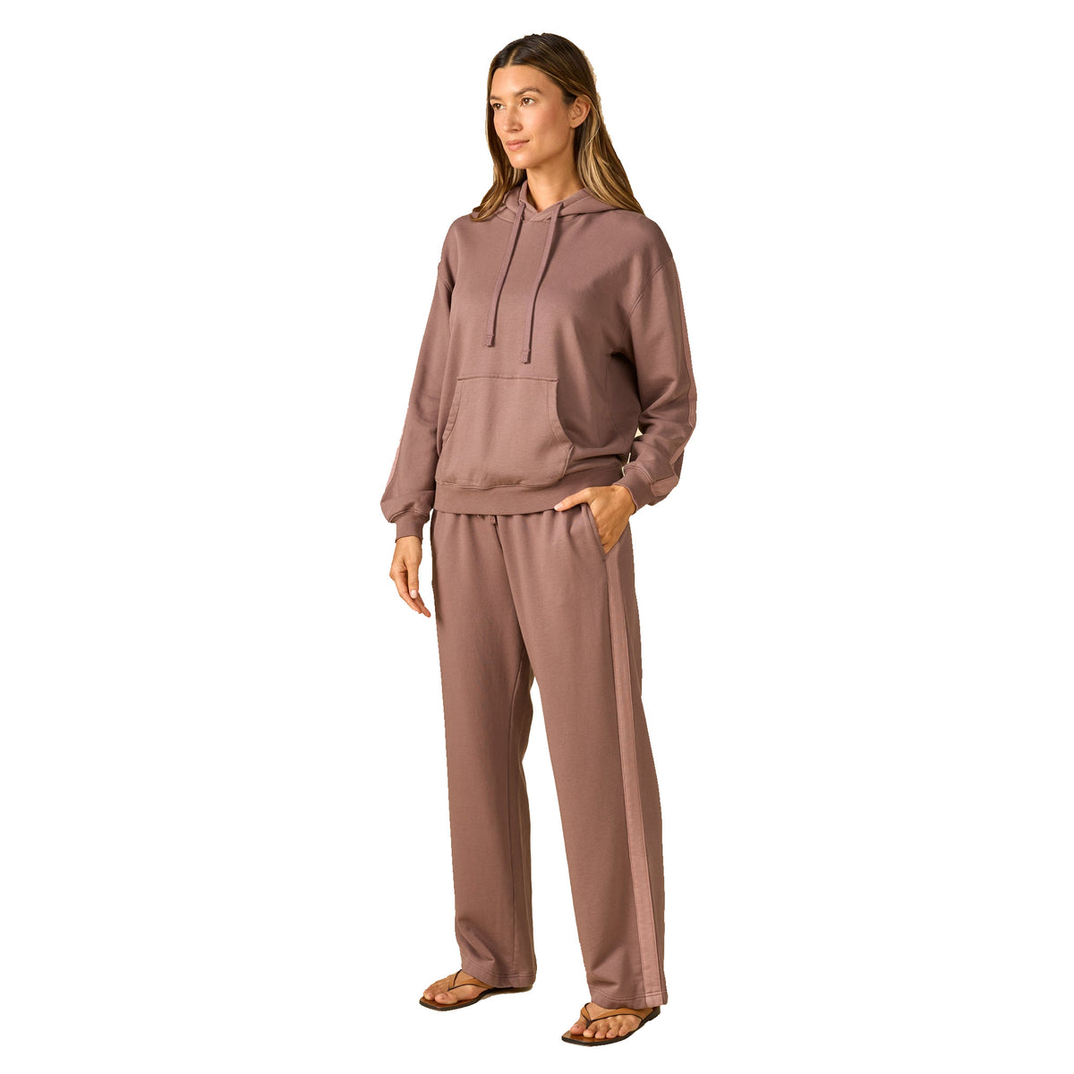Outerknown The Sideline Club Women's Pants - Peppercorn
