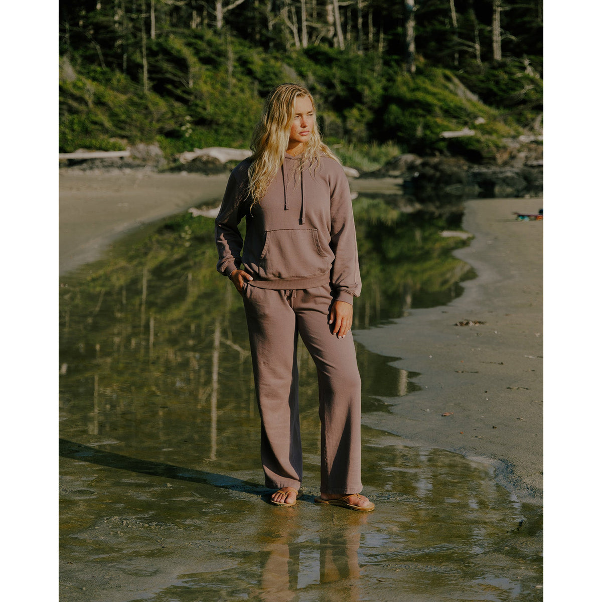 Outerknown The Sideline Club Women's Pants - Peppercorn