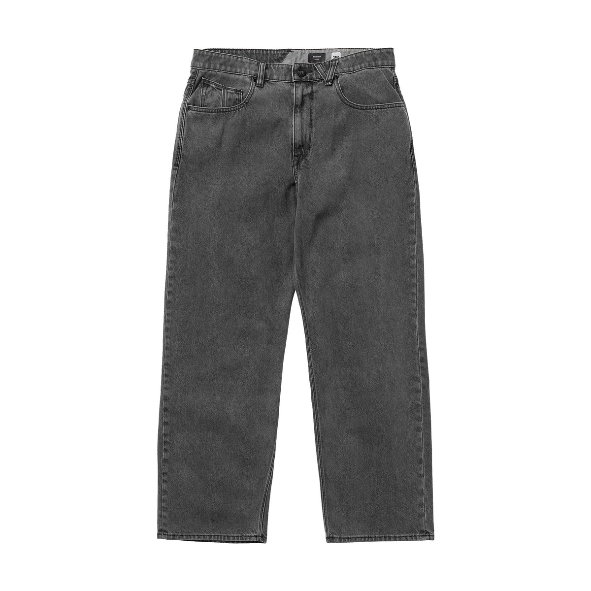 Volcom Billow Denim Men's Pants - Charcoal/Black