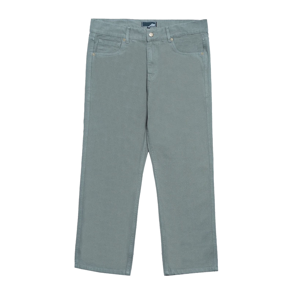 Lost Grease Monkey Straight Fit 29" Men's Pants - Sage