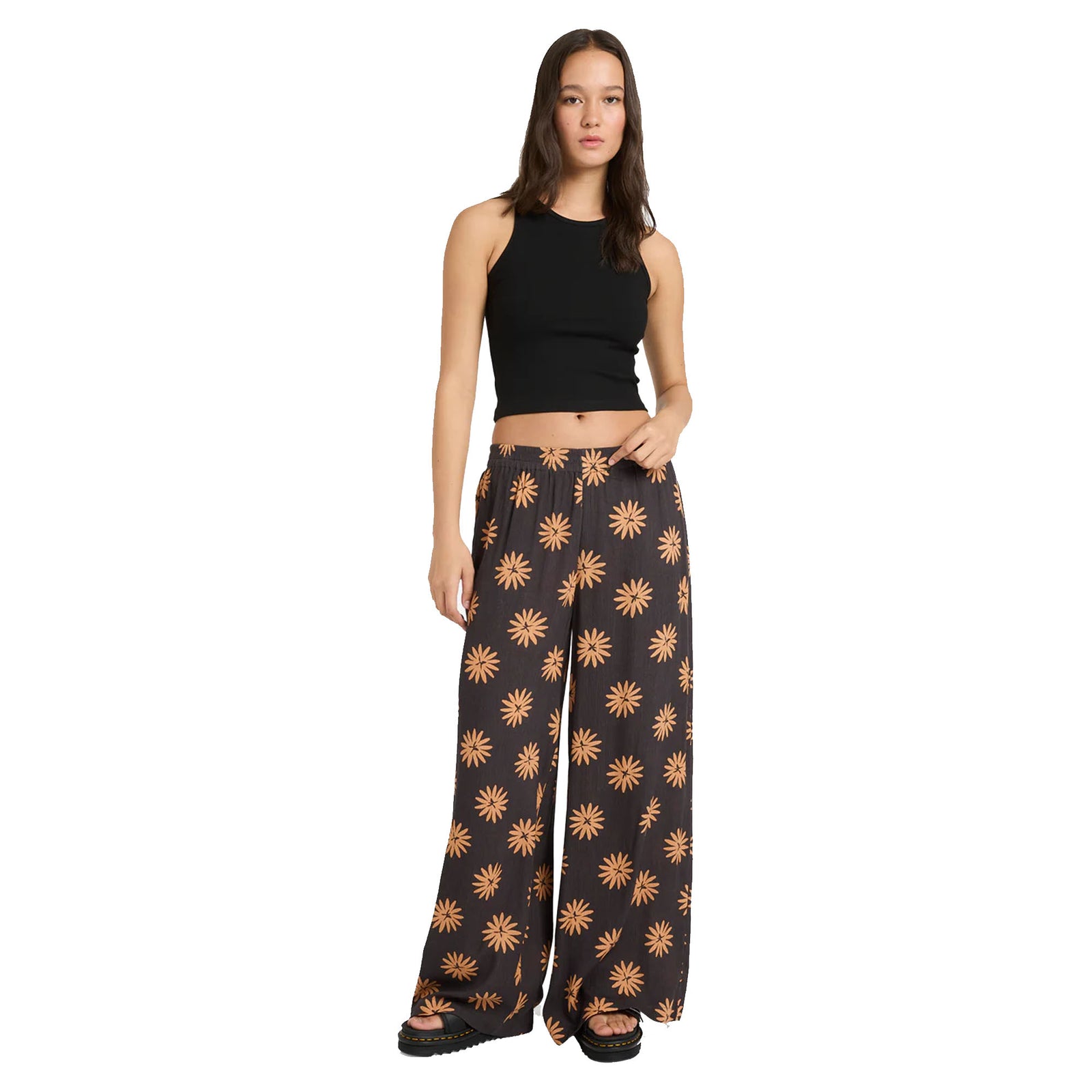 Volcom Midnite Ramble Women's Pants - Black Bronze