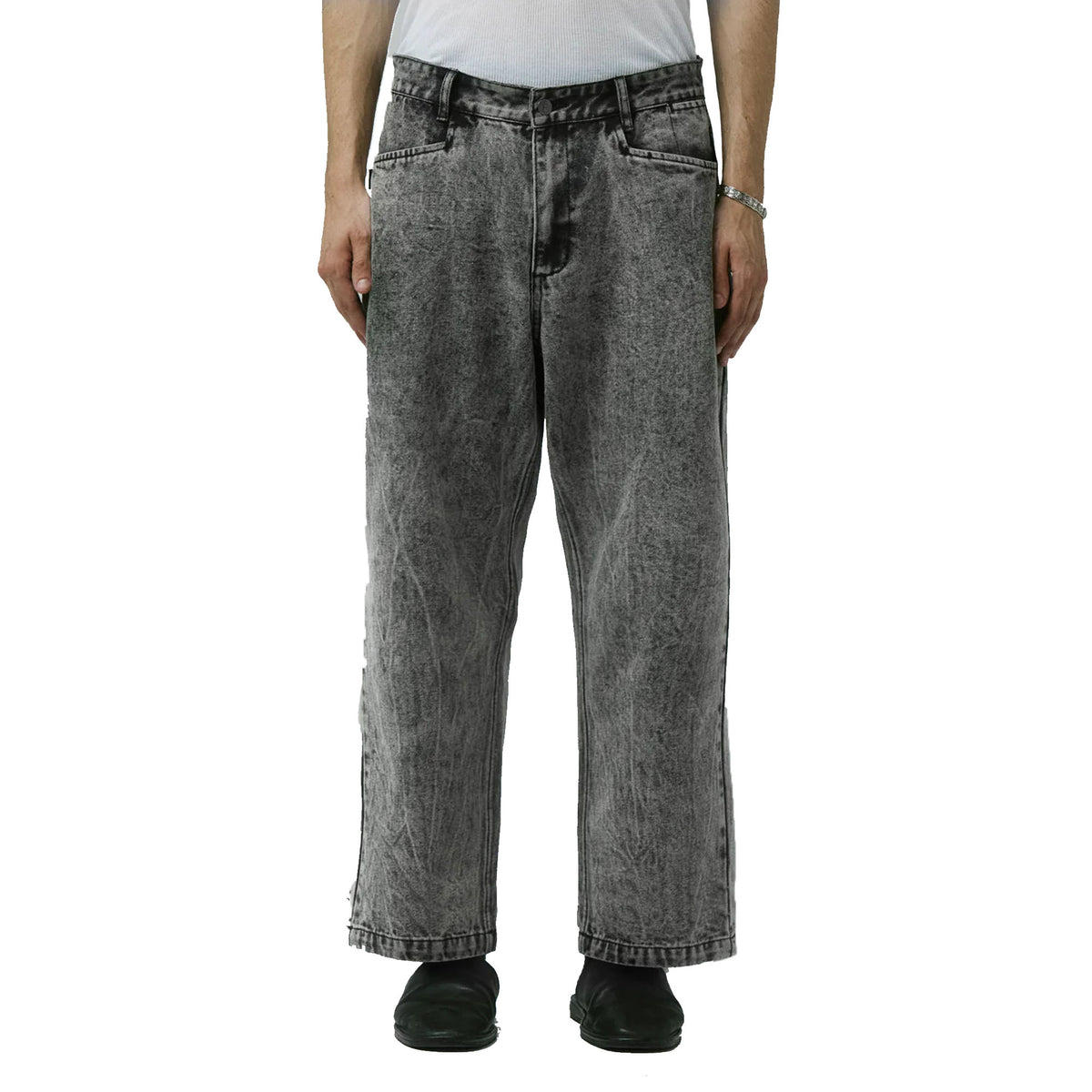 Former AG Acid Denim Men's Pants - Black