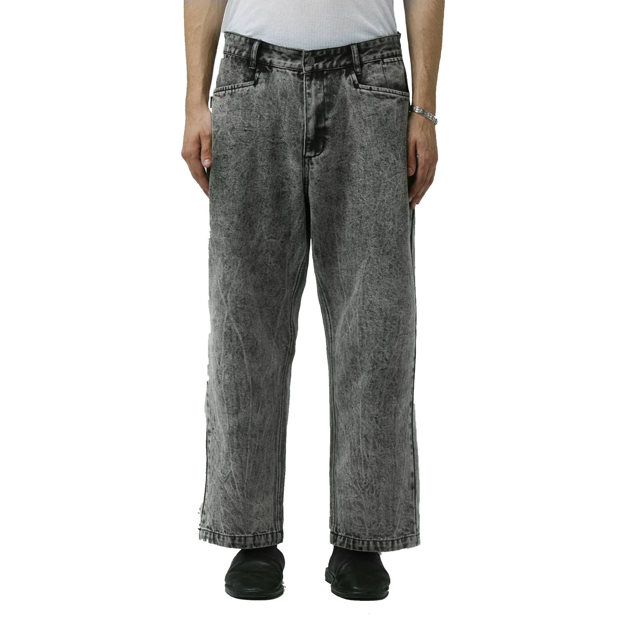Former AG Acid Denim Men's Pants - Black