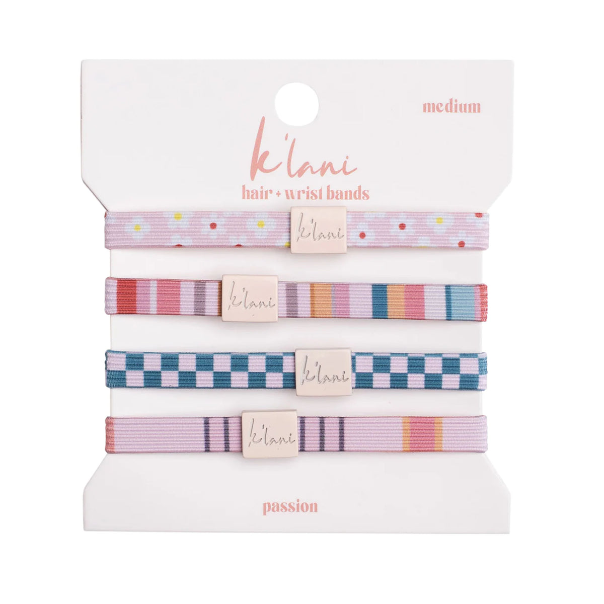 K'lani Hair + Wrist Band - Passion