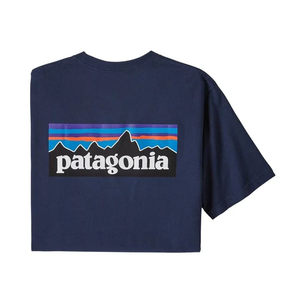 Patagonia P-6 Logo Responsibili-Tee Men's S/S T-Shirt - Navy