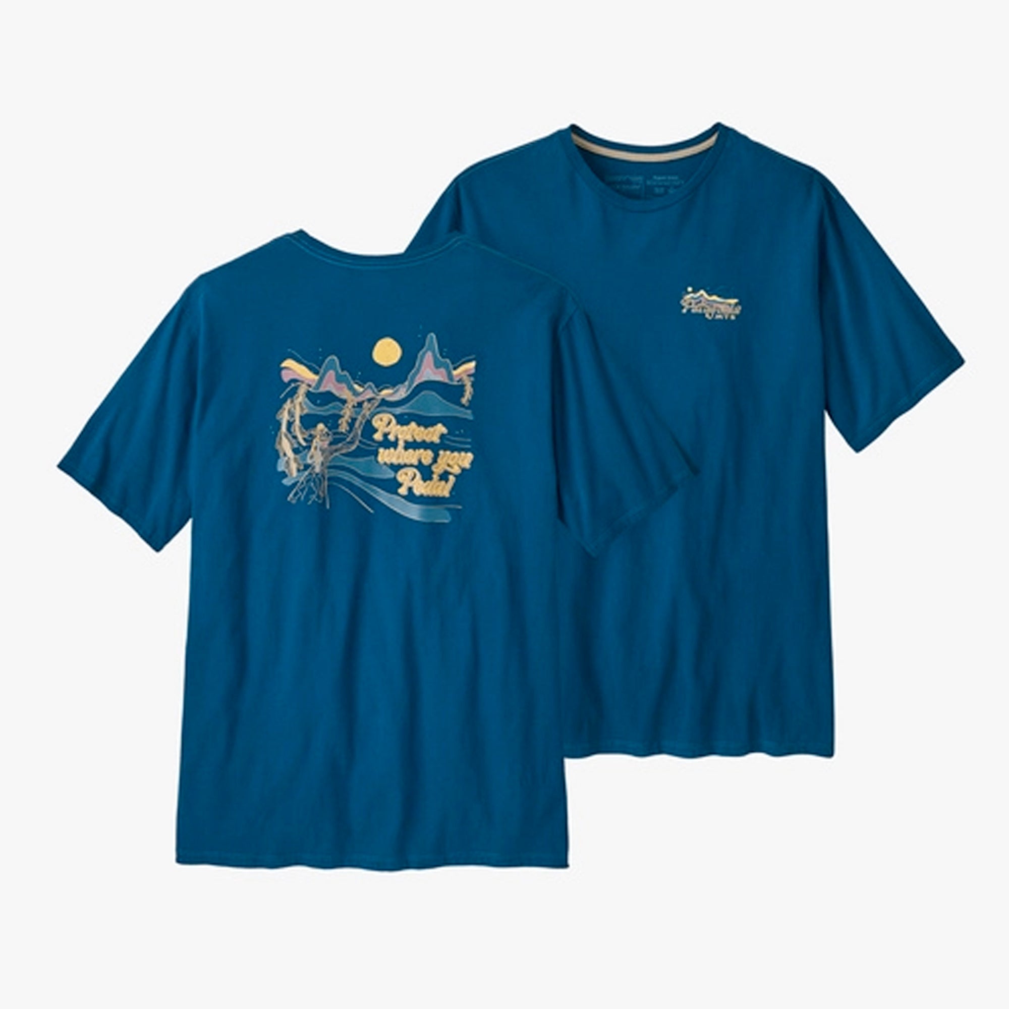 Patagonia Protect Pedal Men's S/S T-Shirt