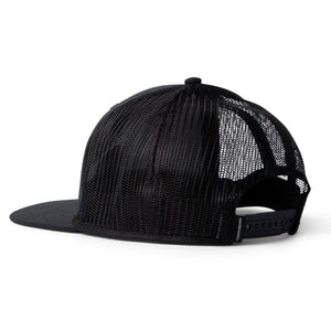 Outerknown OK KS Patch Men's Trucker Hat - Pitch Black