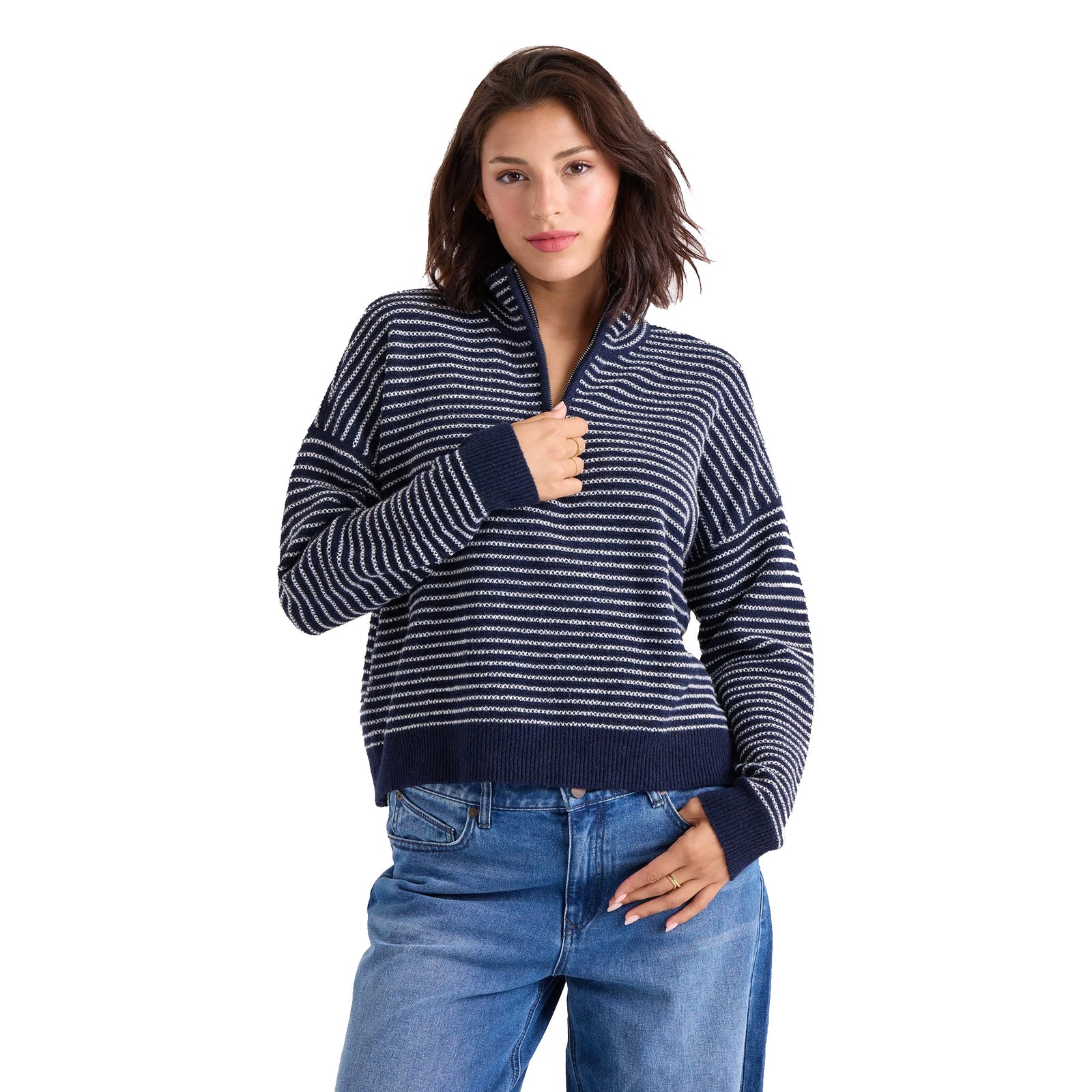 Volcom Sun Of Sand Women's Sweater - Peacoat