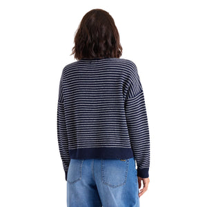 Volcom Sun Of Sand Women's Sweater - Peacoat