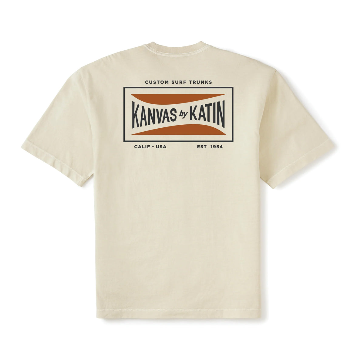 Katin Scrubber Box Fit Men's S/S T-Shirt - Pelican