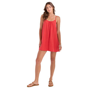 Volcom Baby Cakes Mini Women's Dress - Persimmon