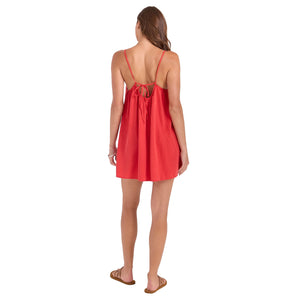 Volcom Baby Cakes Mini Women's Dress - Persimmon