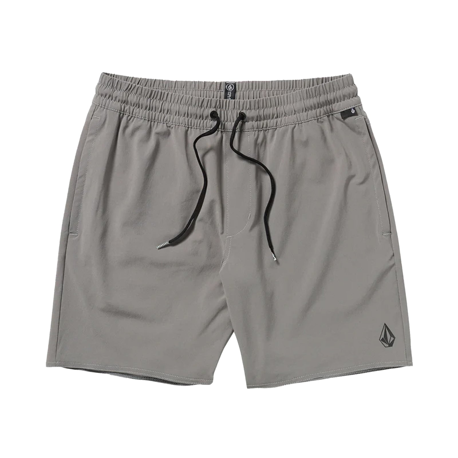 Volcom Nomoly Elastic 18" Men's Walkshorts - Pewter