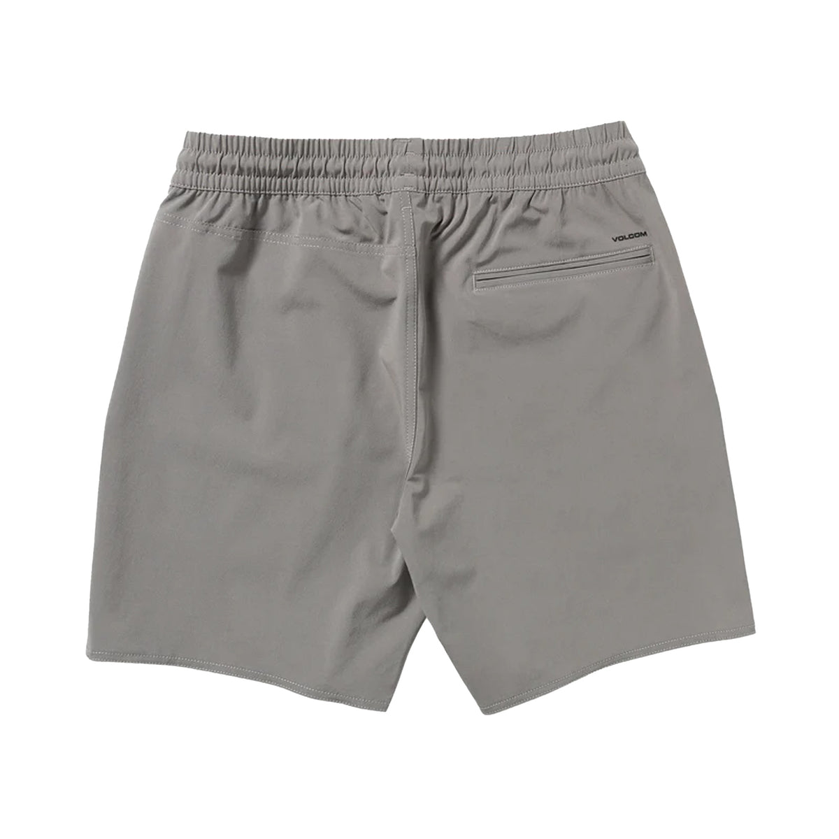 Volcom Nomoly Elastic 18" Men's Walkshorts - Pewter