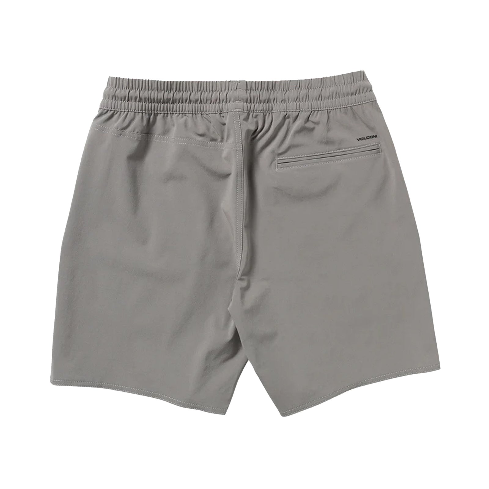 Volcom Nomoly Elastic 18" Men's Walkshorts - Pewter