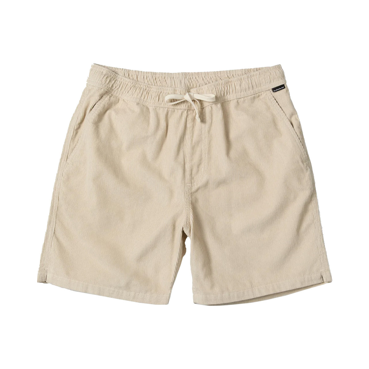 Quiksilver Taxer Cord Elastic 18" Men's Walkshorts - Peyote