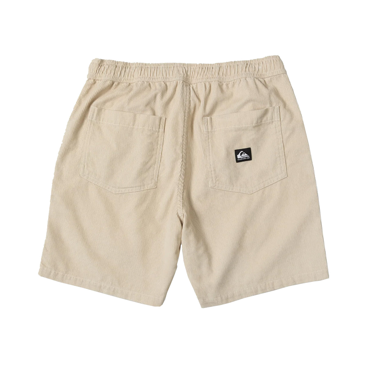 Quiksilver Taxer Cord Elastic 18" Men's Walkshorts - Peyote