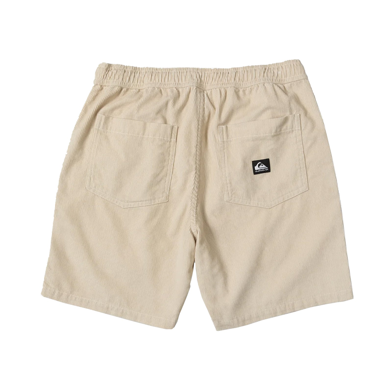 Quiksilver Taxer Cord Elastic 18" Men's Walkshorts - Peyote