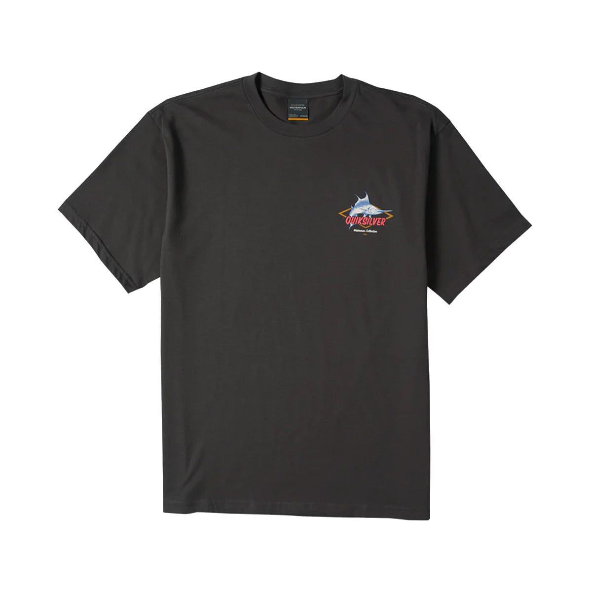 Quiksilver Waterman Air Show Men's S/S T-Shirt - Phantom