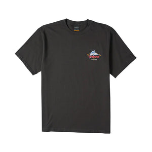 Quiksilver Waterman Air Show Men's S/S T-Shirt - Phantom