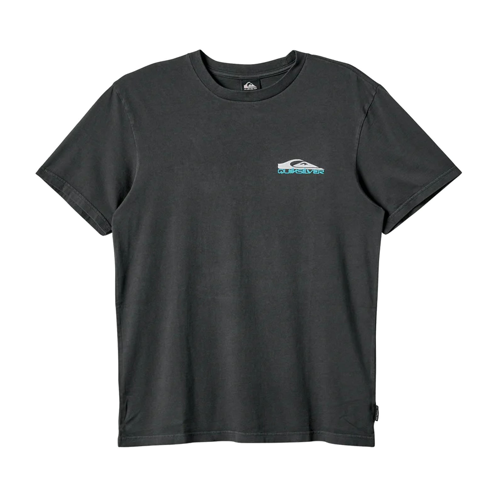 Quiksilver Ruff Stuff Pigment Men's S/S T-Shirt - Phantom