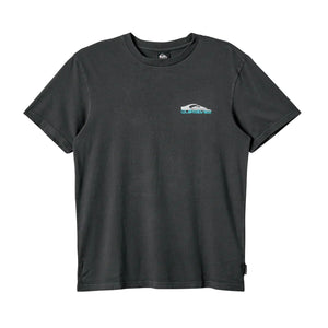 Quiksilver Ruff Stuff Pigment Men's S/S T-Shirt - Phantom