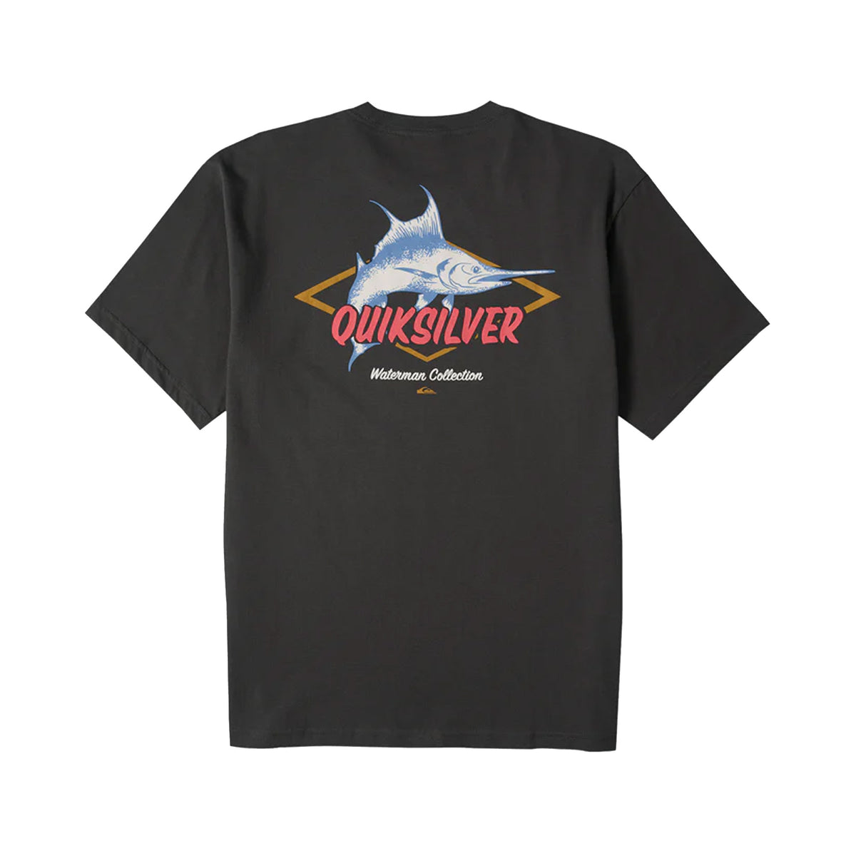 Quiksilver Waterman Air Show Men's S/S T-Shirt - Phantom