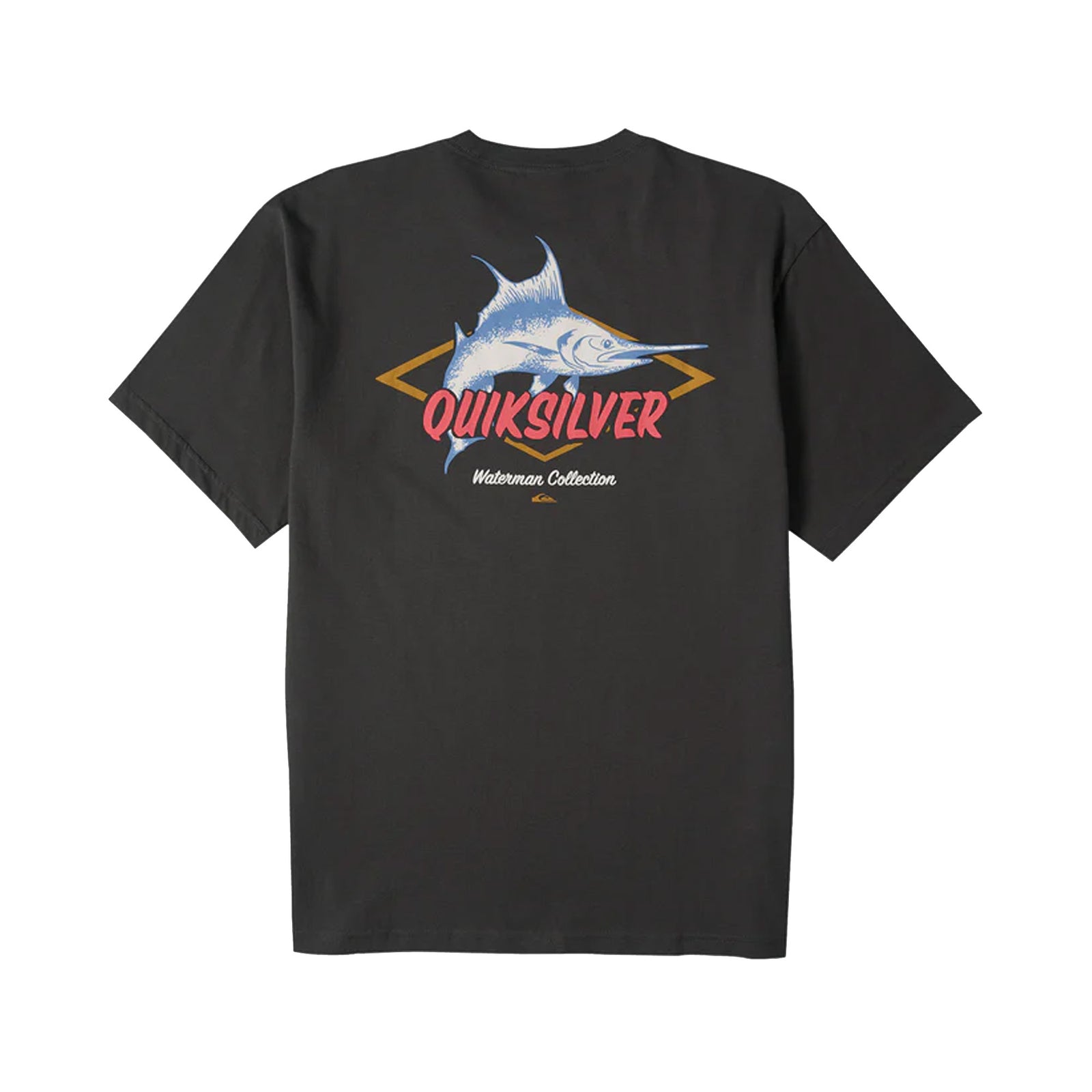 Quiksilver Waterman Air Show Men's S/S T-Shirt - Phantom