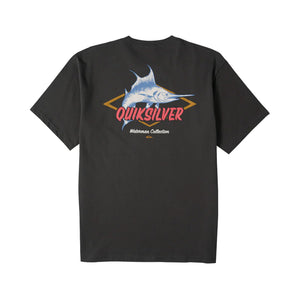 Quiksilver Waterman Air Show Men's S/S T-Shirt - Phantom