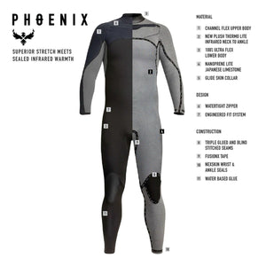 Xcel Phoenix 3/2 Men's Fullsuit Wetsuit