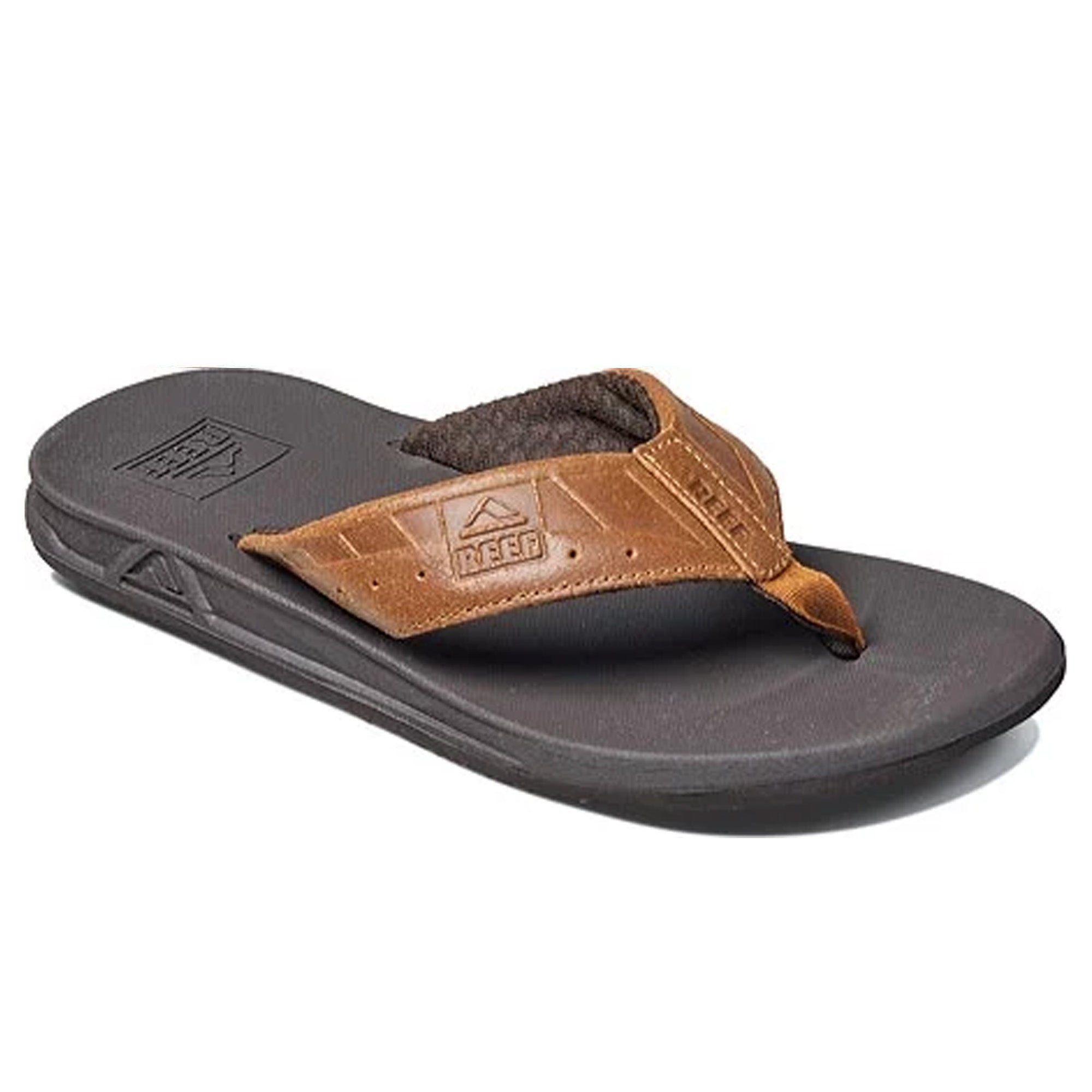Reef Phantom Leather Men's Sandals - Brown/Tan - Surf Station Store