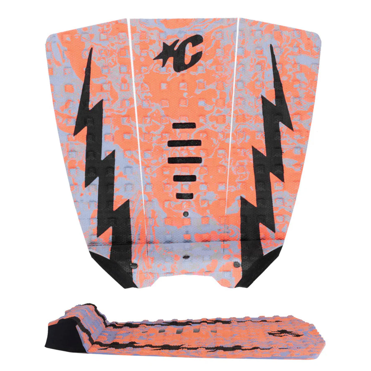 Creatures of Leisure Mick Eugene Fanning Lite Arch Traction Pad - Purple Haze Swirl