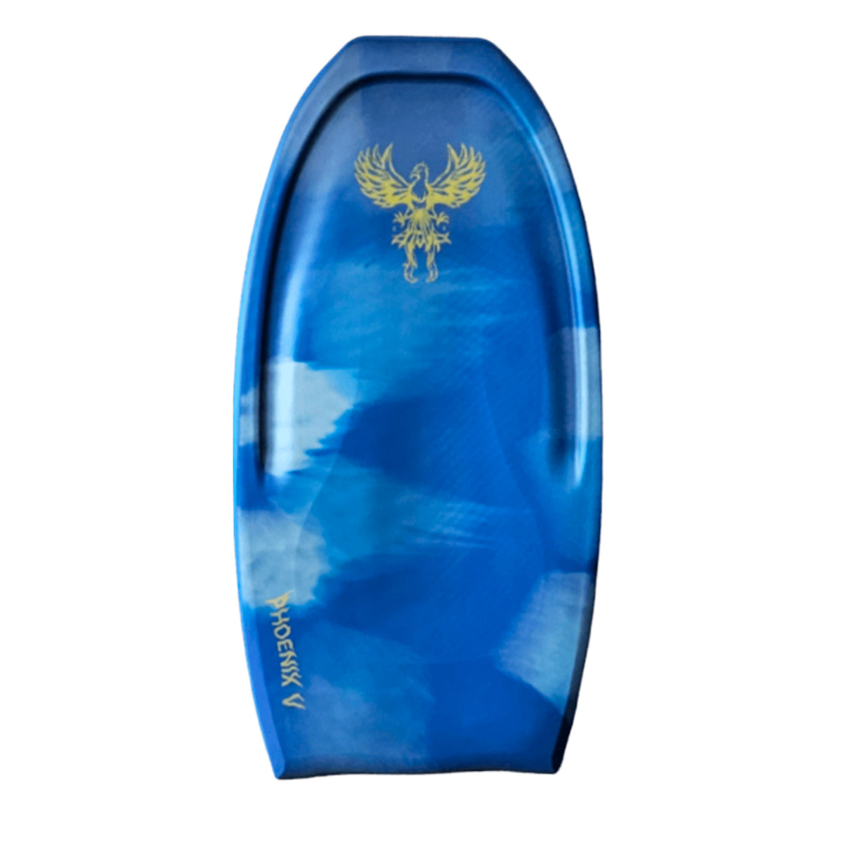 Wave Skater Phoenix V 45" Bodyboard - Blue