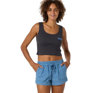 O'Neill Sunstack Scoop Neck Women's Tank - Phantom