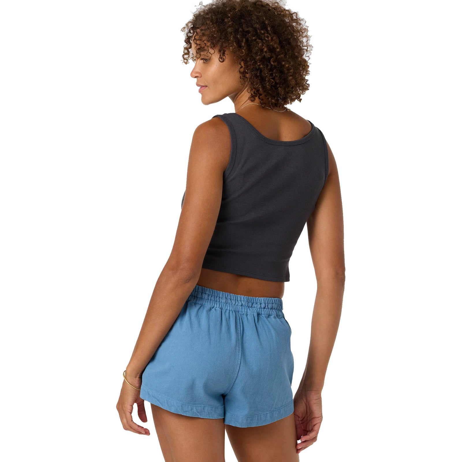 O'Neill Sunstack Scoop Neck Women's Tank - Phantom