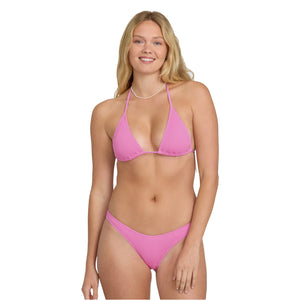 Billabong Summer Hi Hike Women's Bikini Bottoms - Party Pink